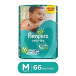 PAMPERS BABY DRY PANTS XL (66 Pcs)