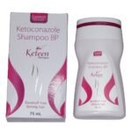 CURETECH SKINCARE KETEEN SHAMPOO FOR DANDRUFF FREE SHINING HAIRS (75ml)