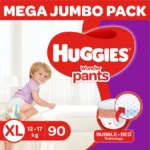 HUGGIES WONDER PANTS XL (90 Pcs)