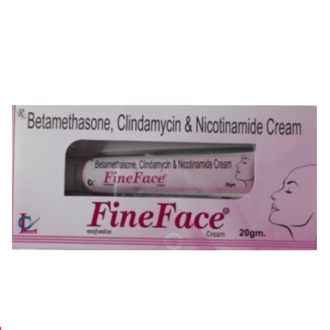 LUCROSE PHARMA FINE FACE CREAM (20g)