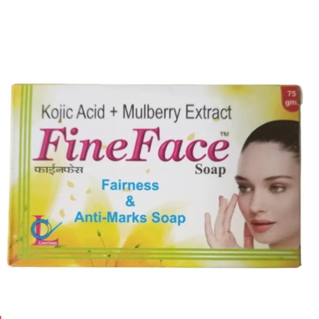 LUCROSE PHARMA FINE FACE SOAP (75g)
