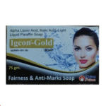 LIFECOM IGCON GOLD SOAP (75g)