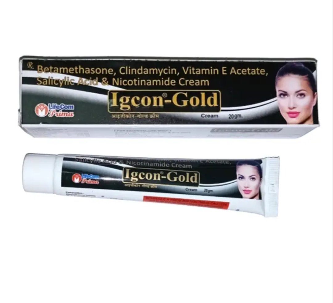 IGCON GOLD CREAM (20g)